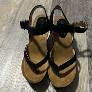 Women’s Agape Wedge Sandals.